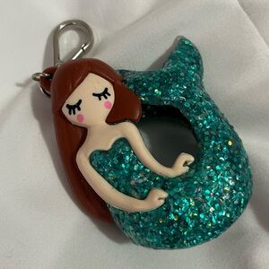 Bath and Bodyworks colorful glitter Mermaid PocketBac holder RARE